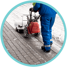 Snow Removal Herndon Va Circle Commercial Snow Removal